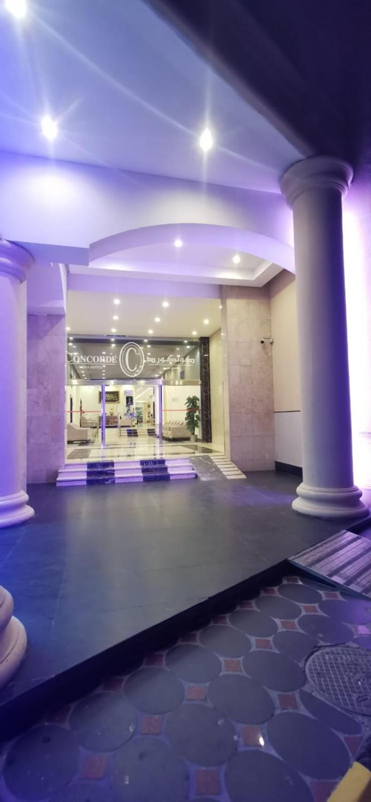 Mina Concorde Hotel Mecca Exterior photo