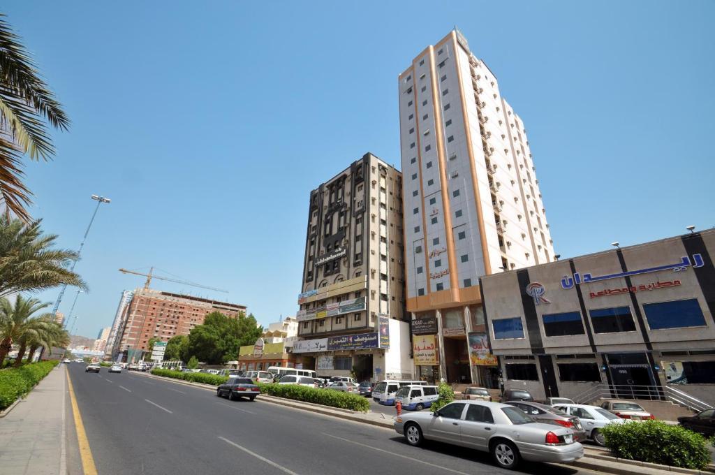 Mina Concorde Hotel Mecca Exterior photo