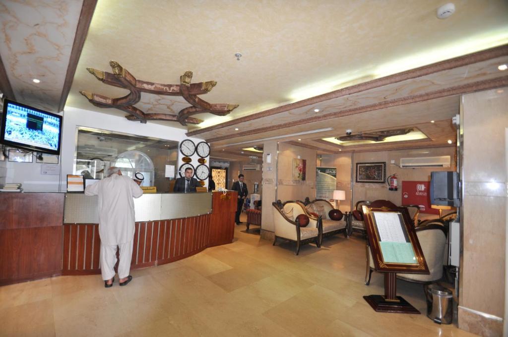 Mina Concorde Hotel Mecca Exterior photo