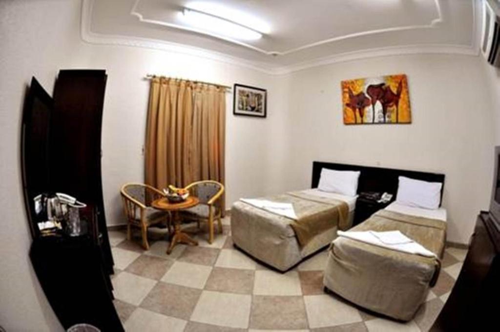 Mina Concorde Hotel Mecca Room photo