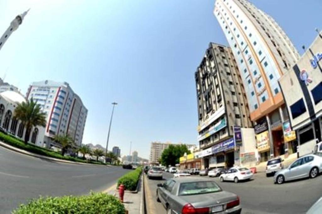 Mina Concorde Hotel Mecca Exterior photo