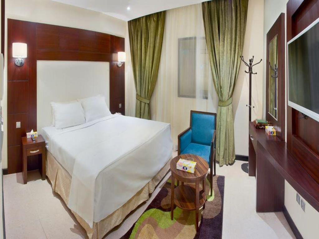 Mina Concorde Hotel Mecca Exterior photo